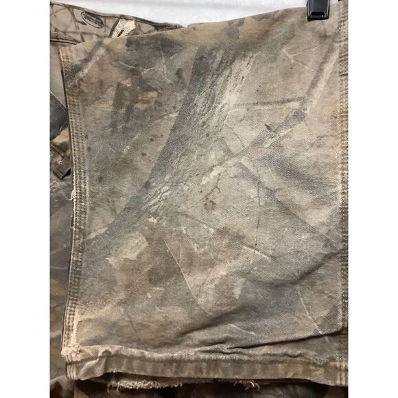 Vintage Camo Carhartt - Realtree Dungaree Fit B158 CMO, Mens made in USA  w/fade - Picture 11 of 11